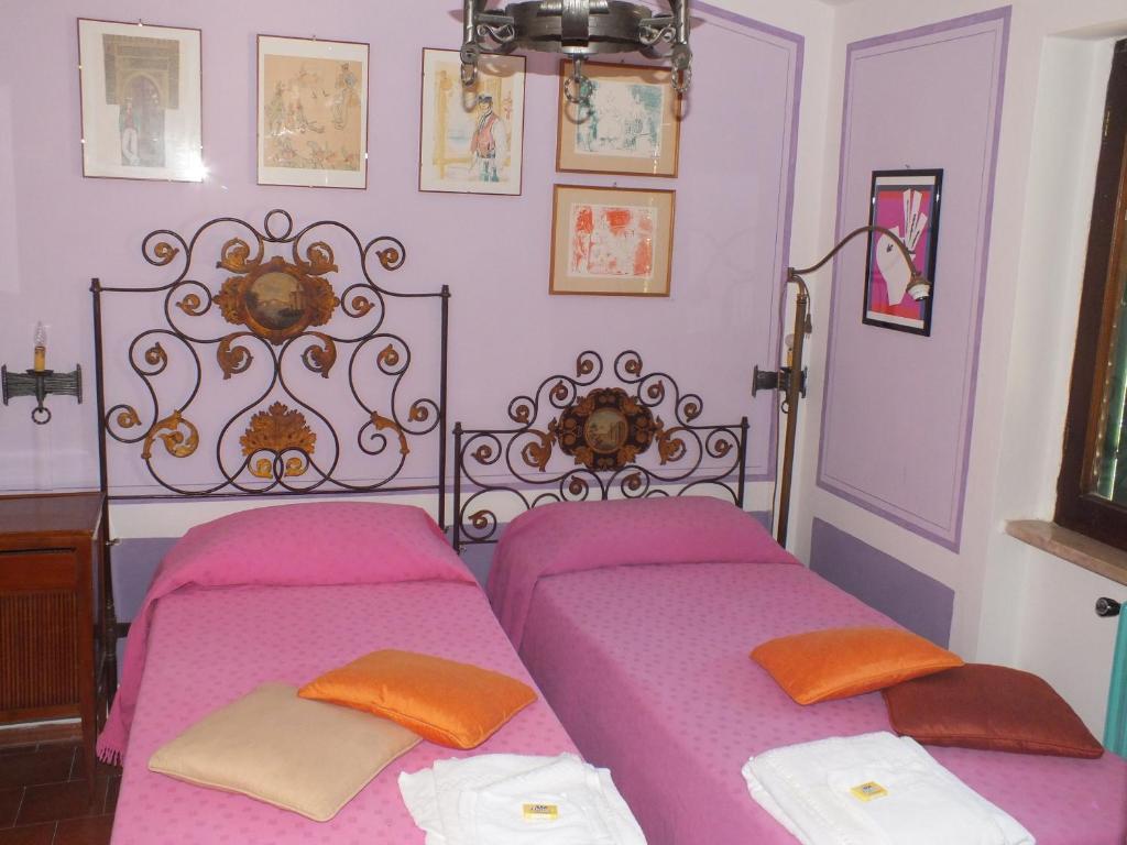 Bed and Breakfast Locanda Laudomia à Manciano Chambre photo
