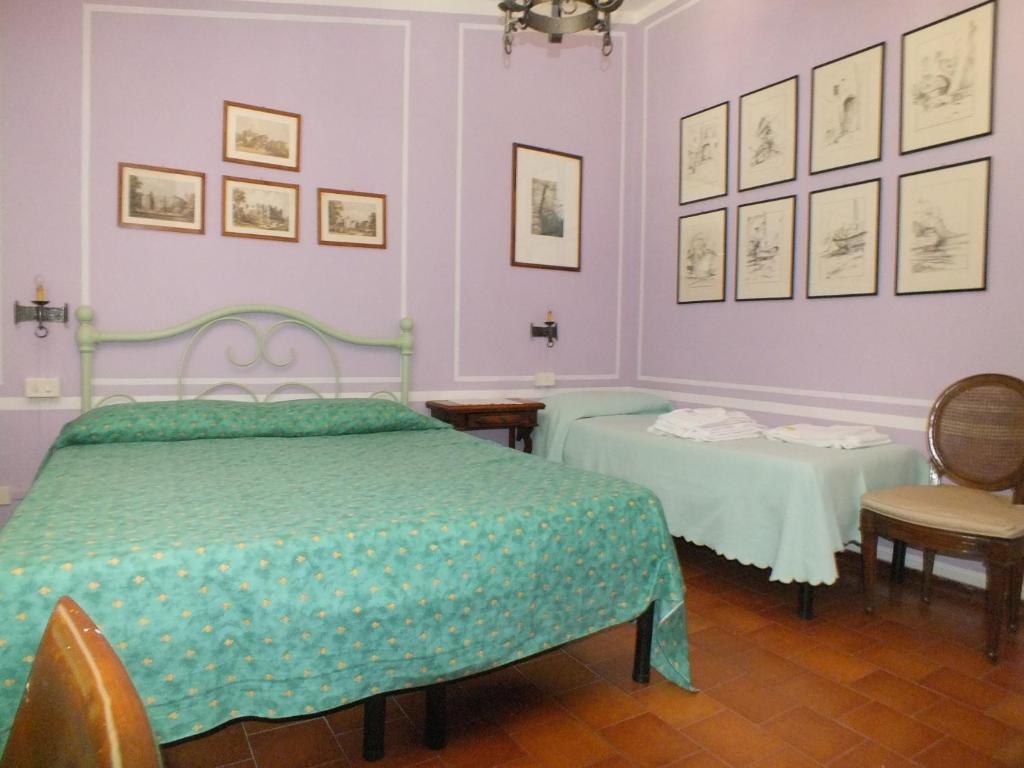 Bed and Breakfast Locanda Laudomia à Manciano Chambre photo